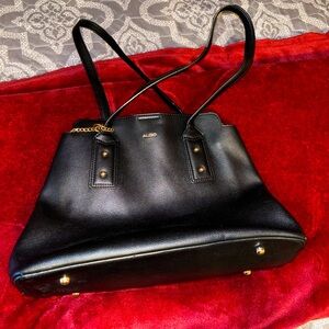 Aldo black shoulder bag